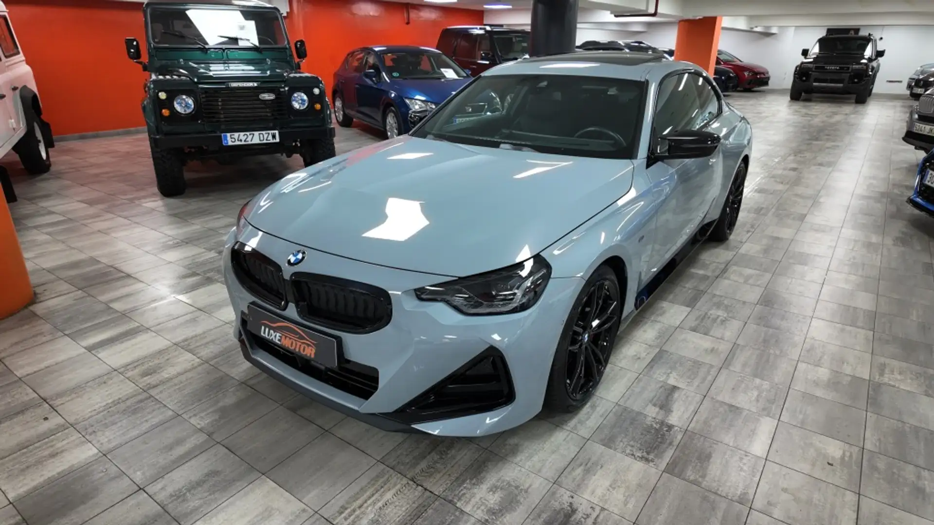 BMW 240 M240iA Coupé Grijs - 1