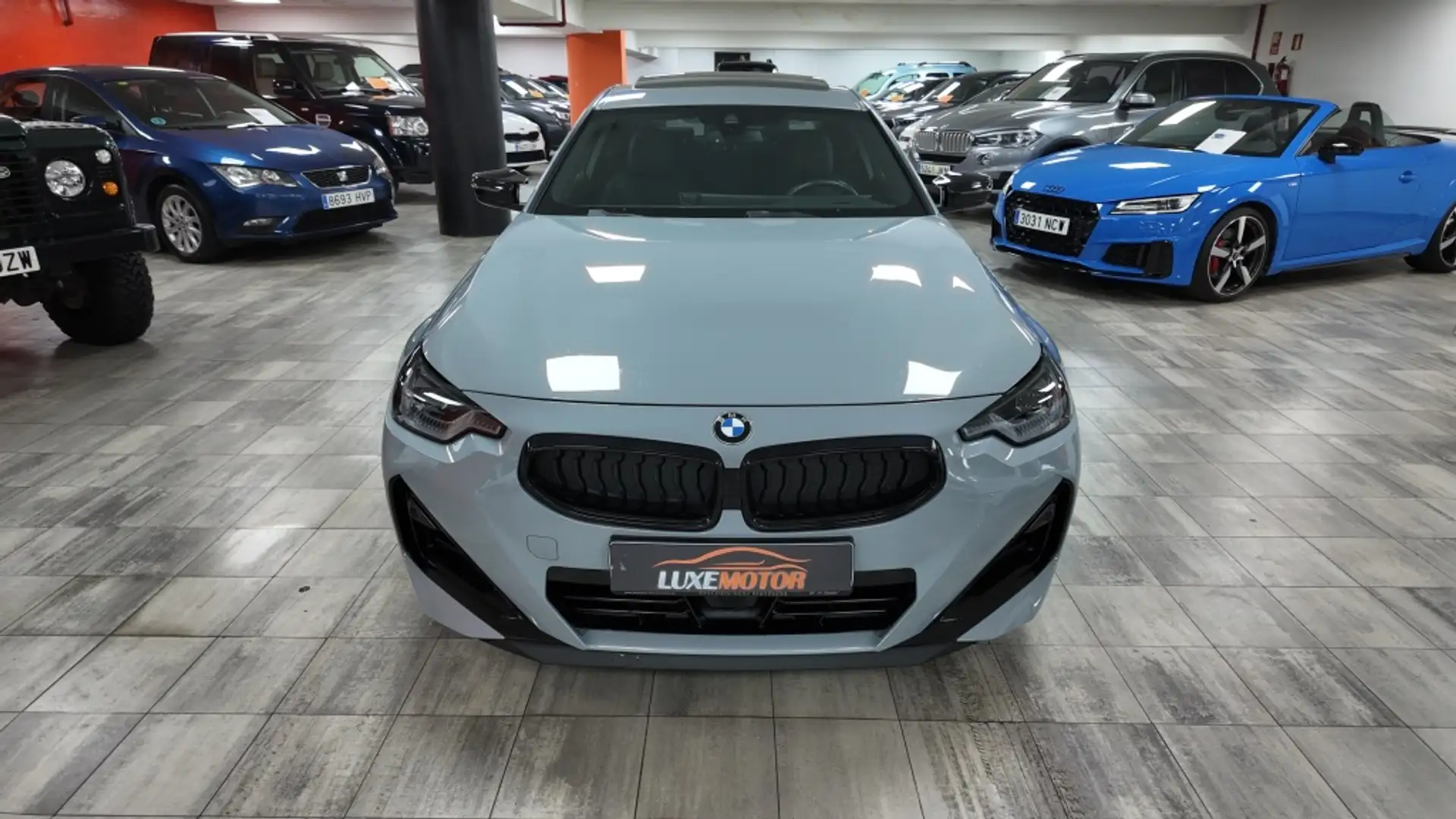 BMW 240 M240iA Coupé Grijs - 2