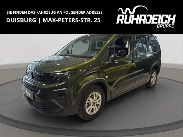 Peugeot Rifter Allure N1 L2 PDC TECHNO-Pkt KAMERA 180