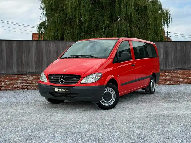 Mercedes-Benz Vito 111cdi/9-zit/airco/camera/btw/lang/202000km