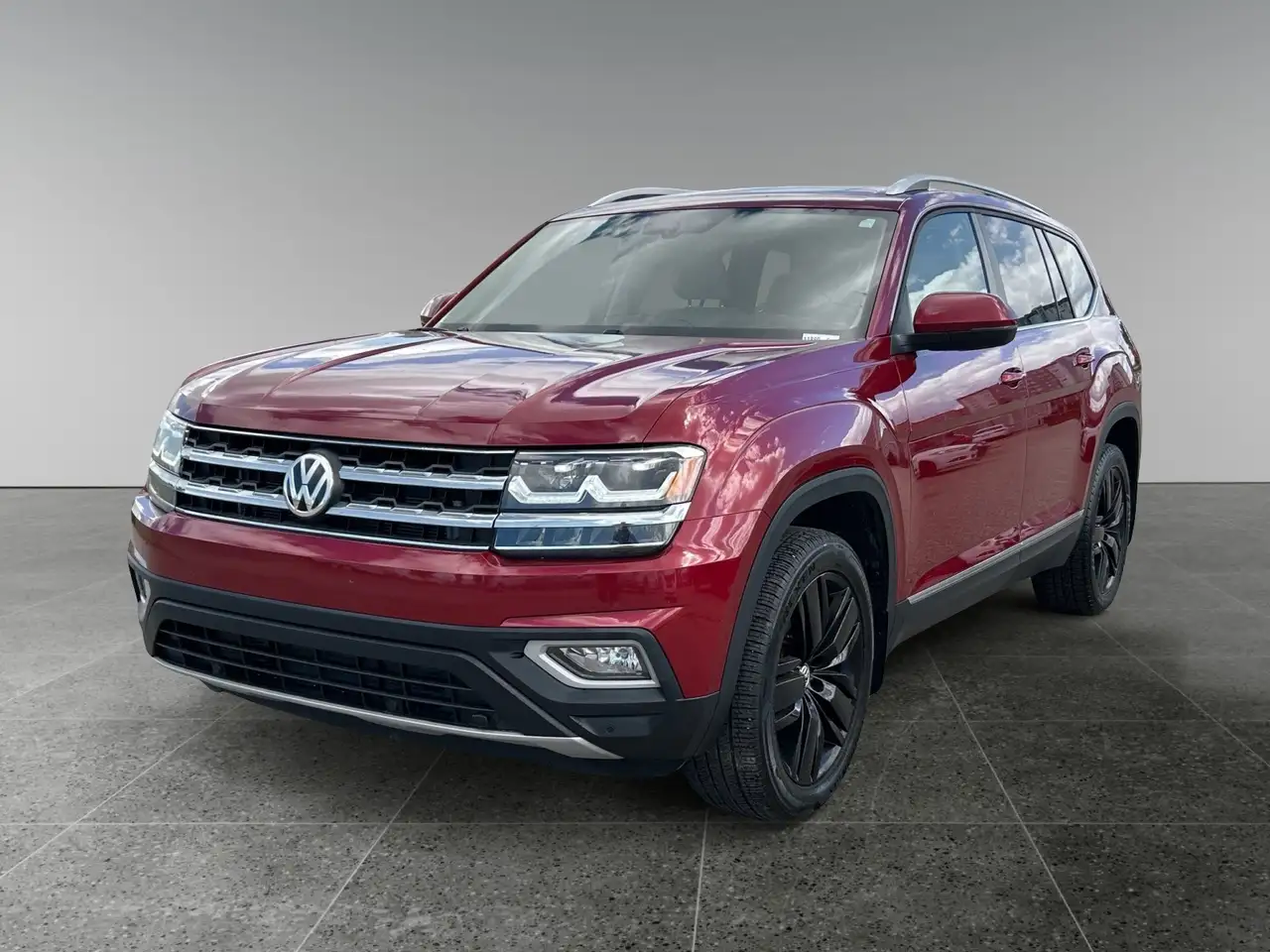 2018 Volkswagen Atlas