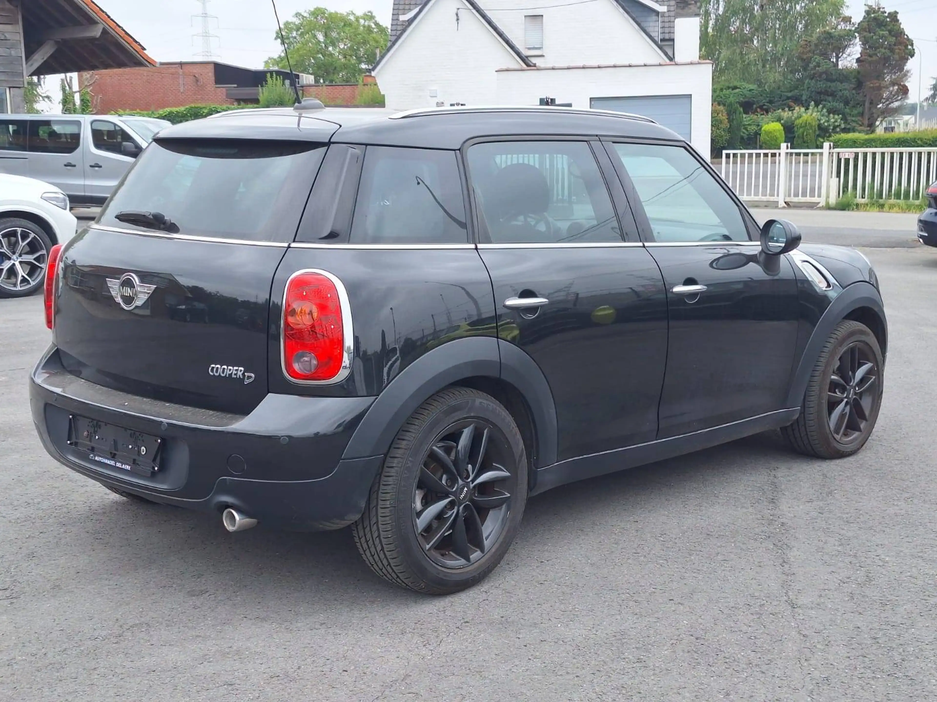 MINI Cooper D Countryman 2.0 D Leder NAVI — photo 12
