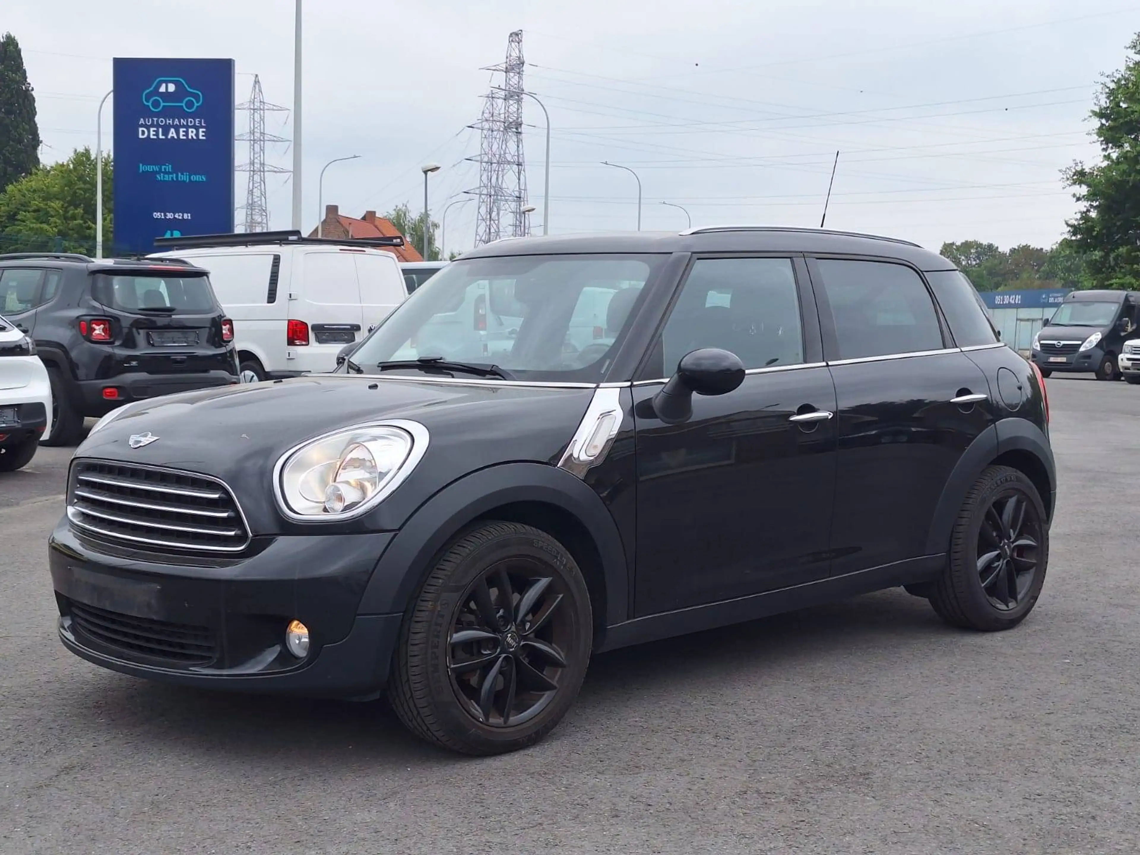 MINI Cooper D Countryman 2.0 D Leder NAVI — photo 4