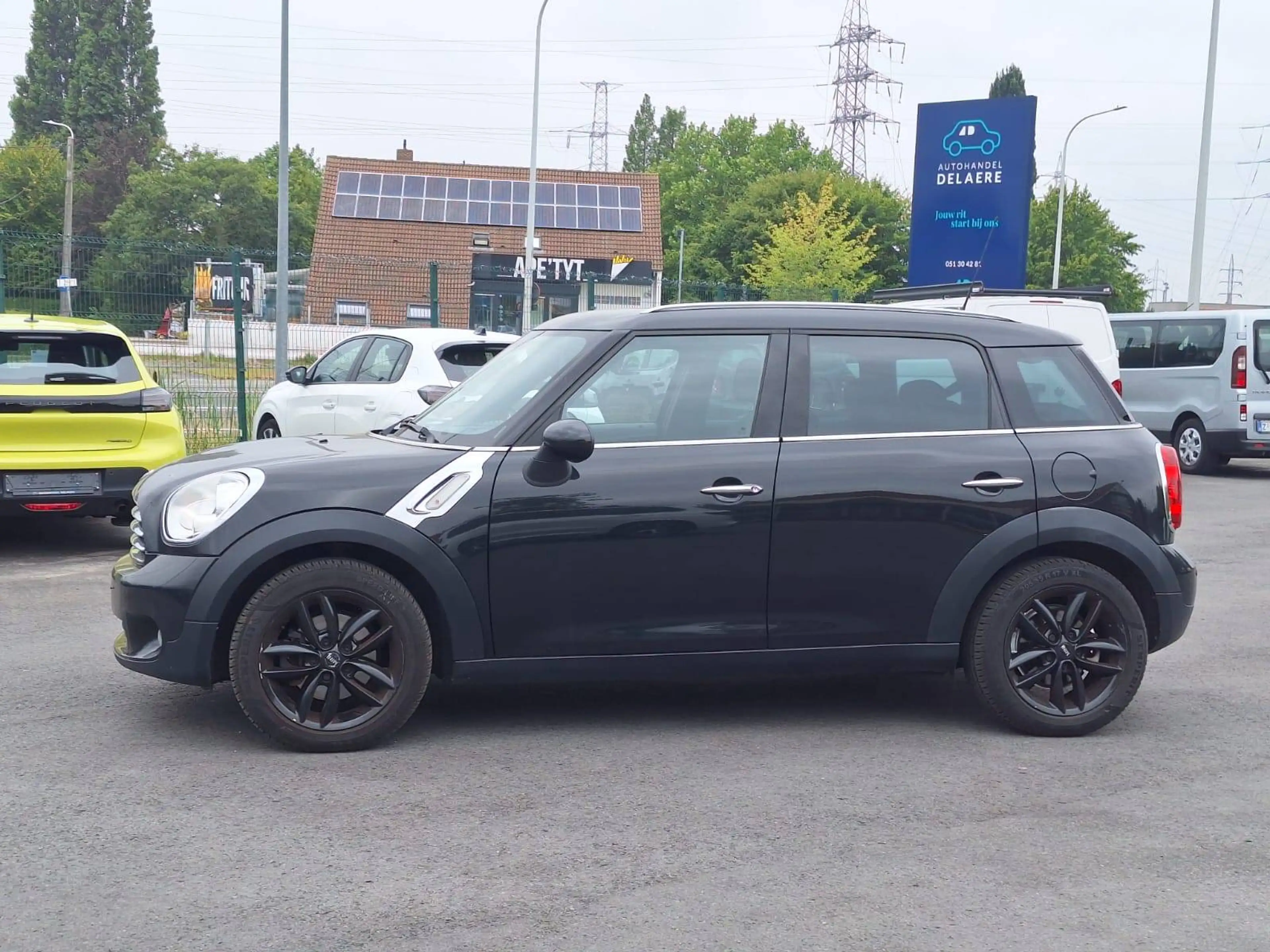 MINI Cooper D Countryman 2.0 D Leder NAVI — photo 2
