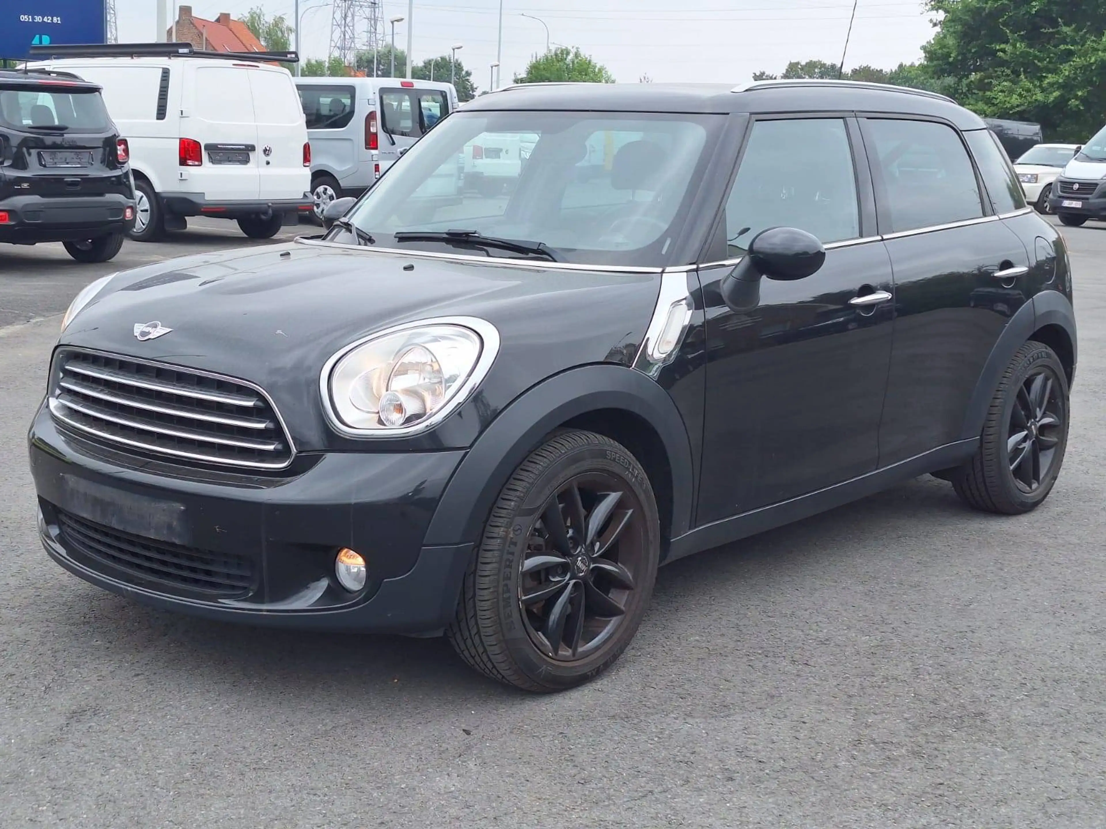 MINI Cooper D Countryman 2.0 D Leder NAVI — photo 9