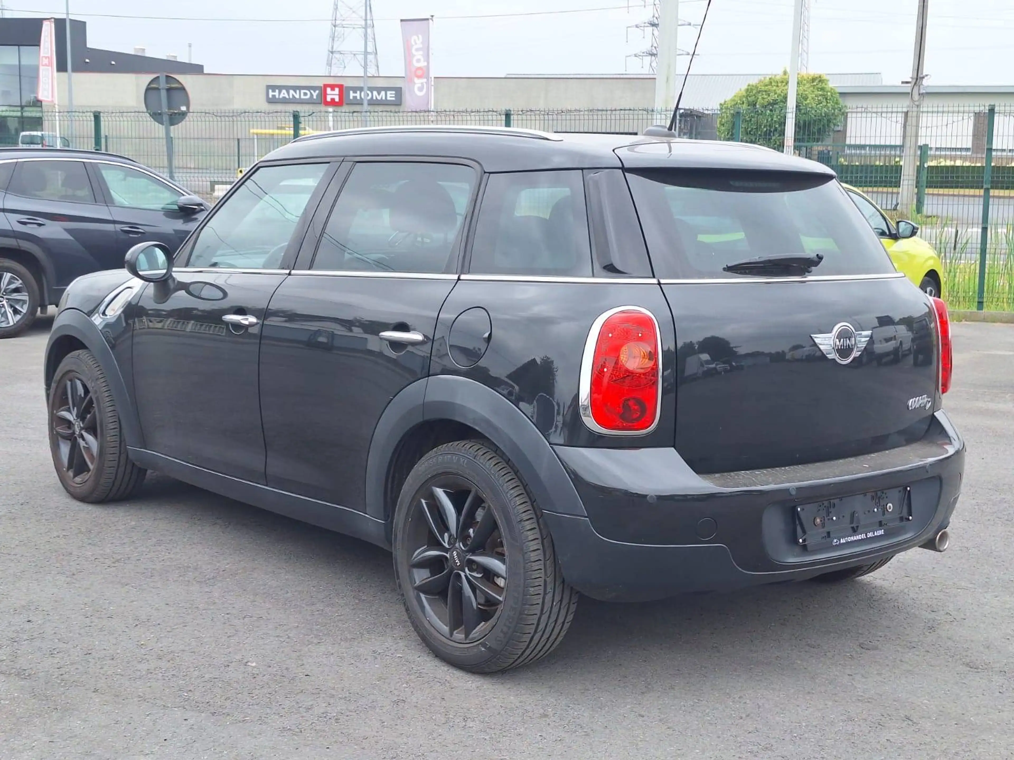 MINI Cooper D Countryman 2.0 D Leder NAVI — photo 3