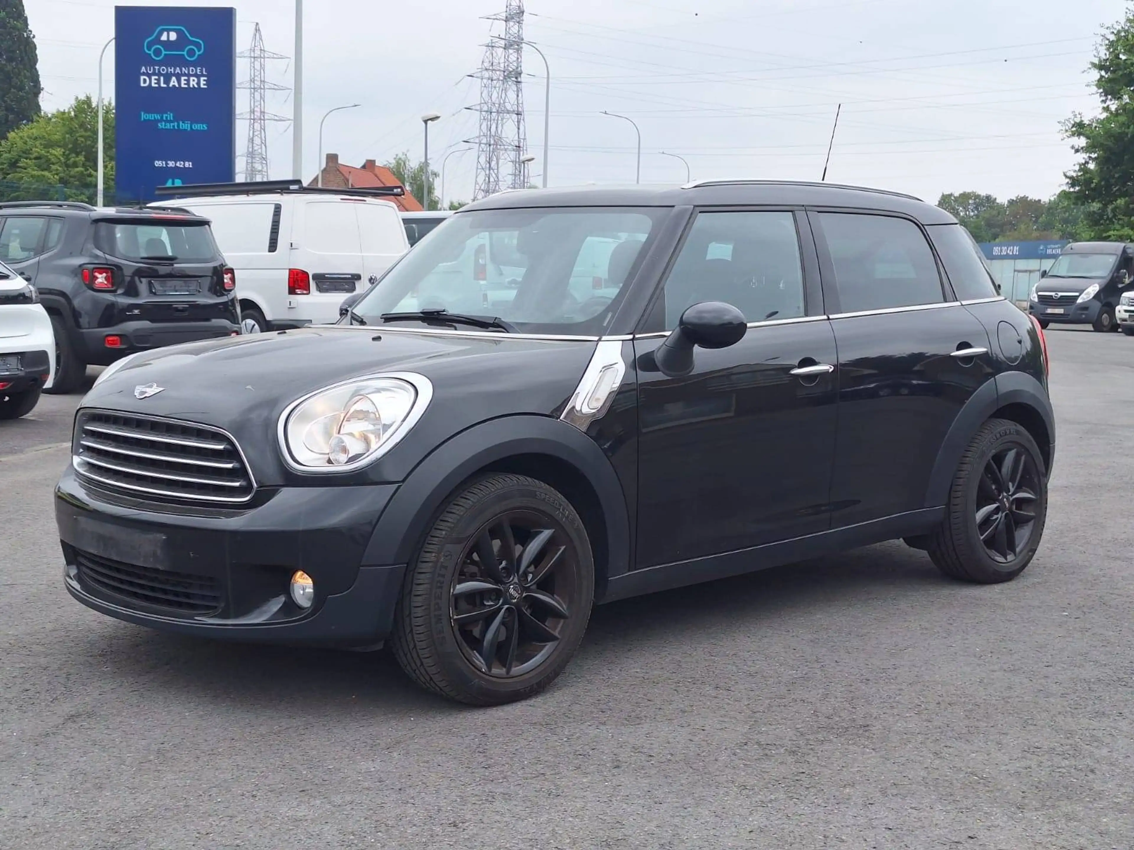 MINI Cooper D Countryman 2.0 D Leder NAVI