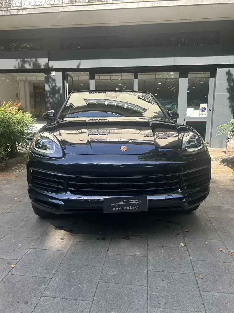 Porsche Cayenne Cayenne Coupe 3.0 5p. Tiptronic IVA ESPOSTA Noir - 1