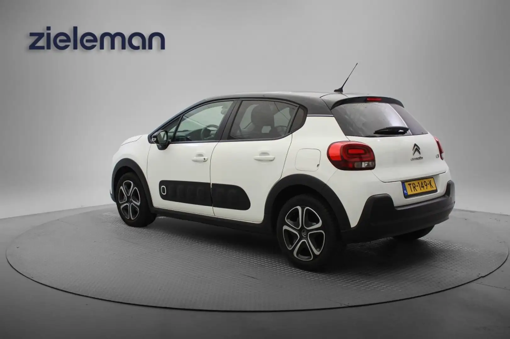 Citroen C3 1.2 PureTech Feel Edition - Carplay, Navi, Cruise Weiß - 2