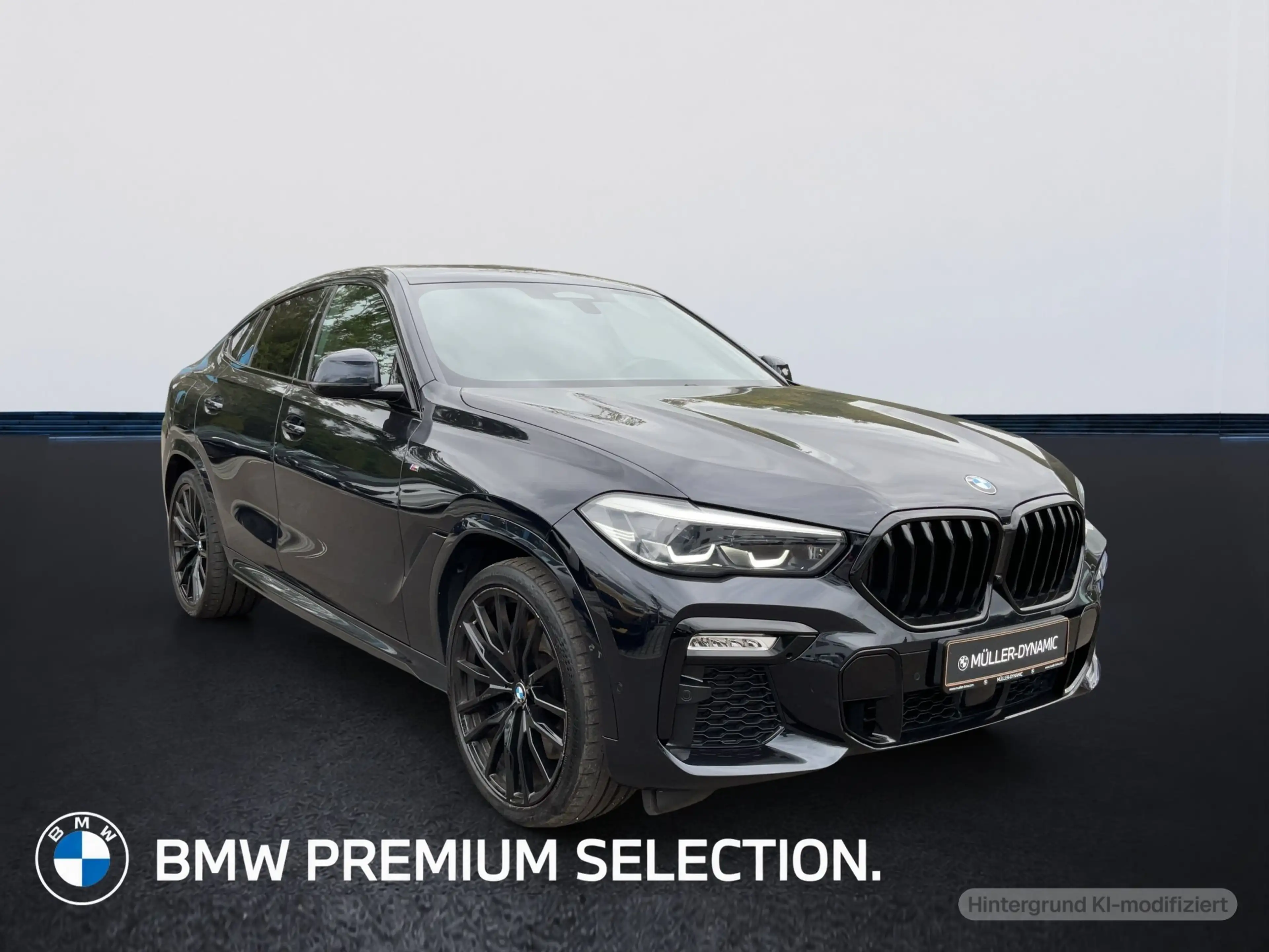BMW X6 xDrive30d M SPORT PANO AHK HARMAN KARDON RÜCKFAHR — photo 10