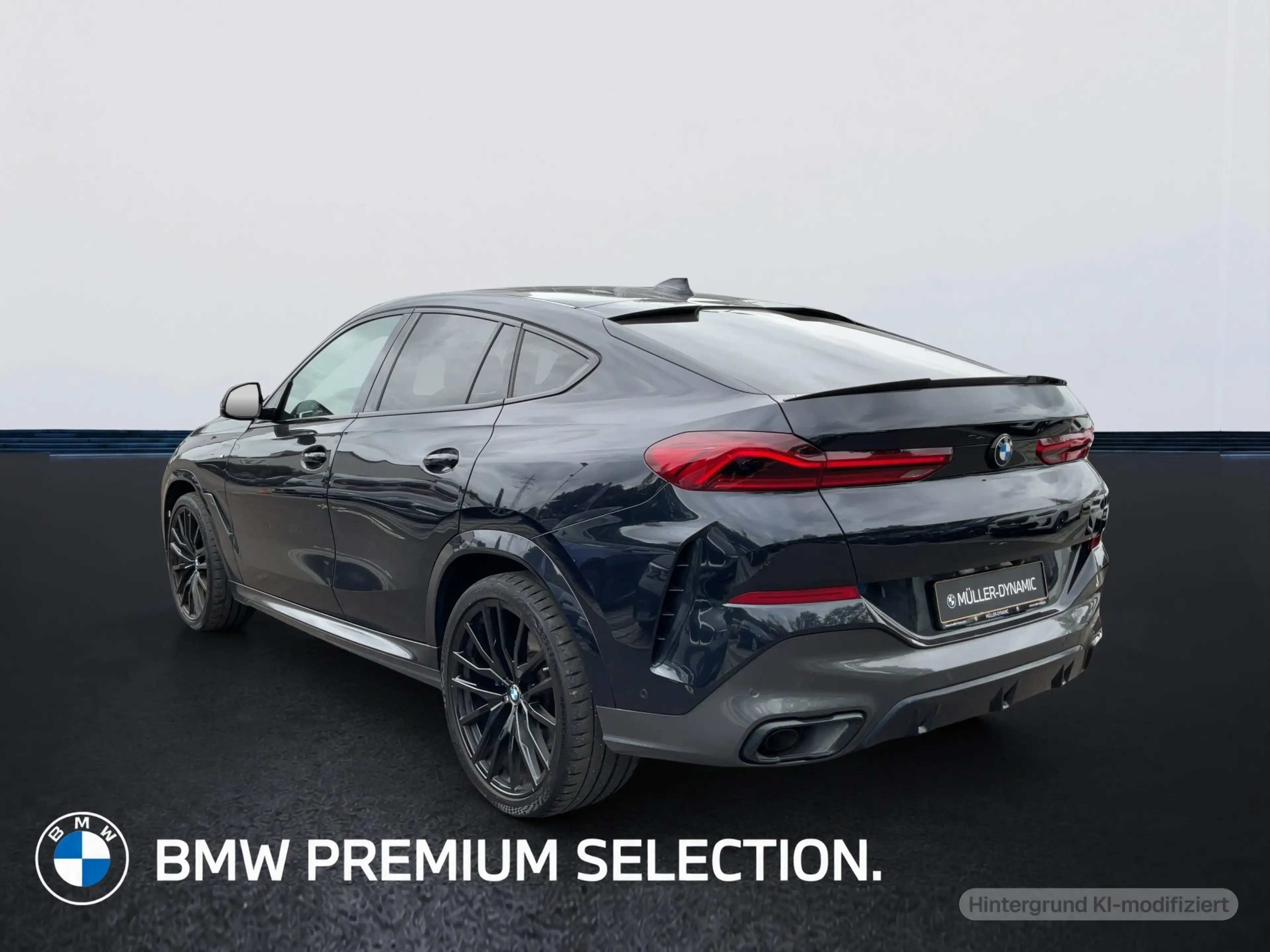 BMW X6 xDrive30d M SPORT PANO AHK HARMAN KARDON RÜCKFAHR — photo 4