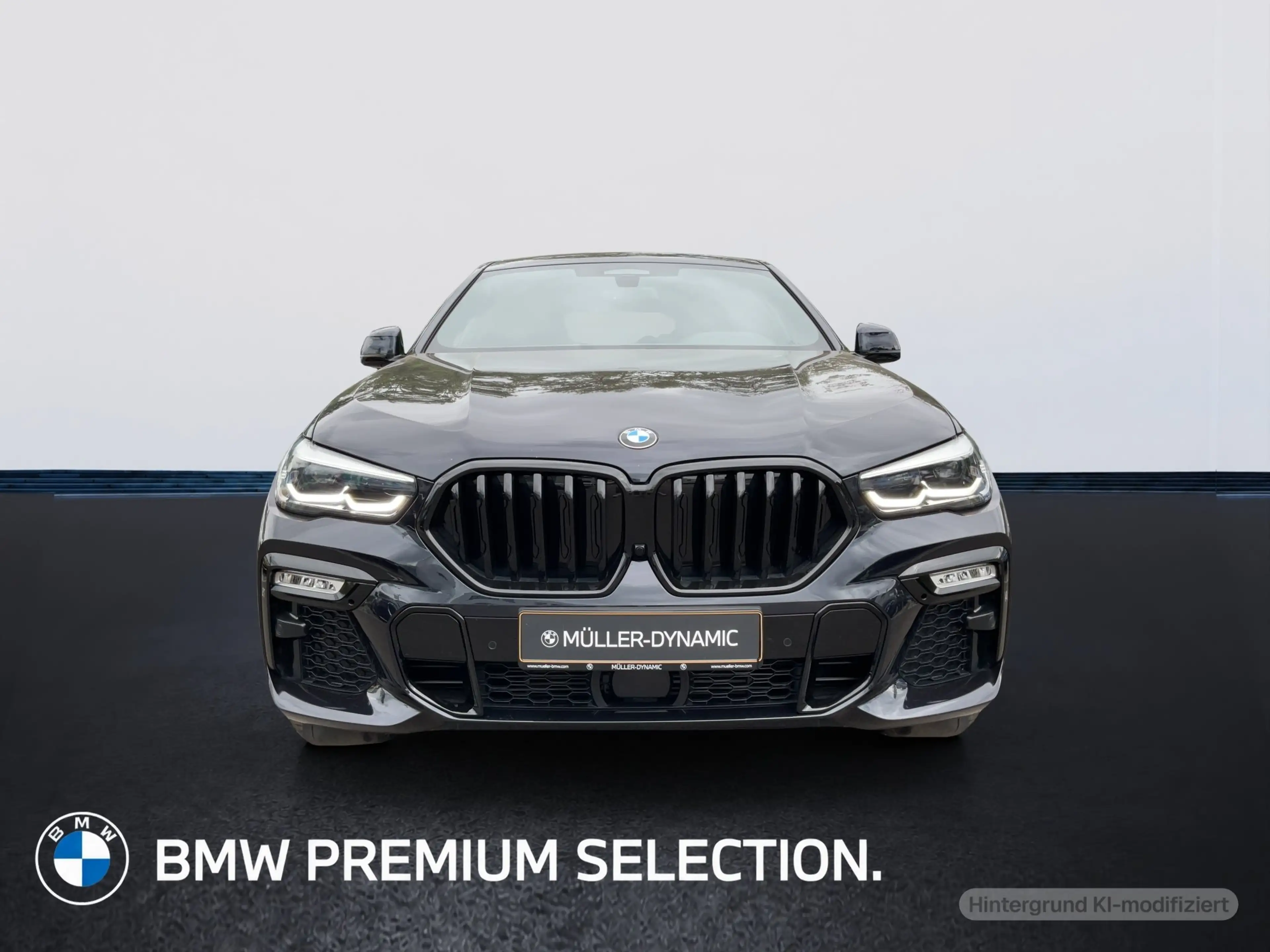 BMW X6 xDrive30d M SPORT PANO AHK HARMAN KARDON RÜCKFAHR — photo 2