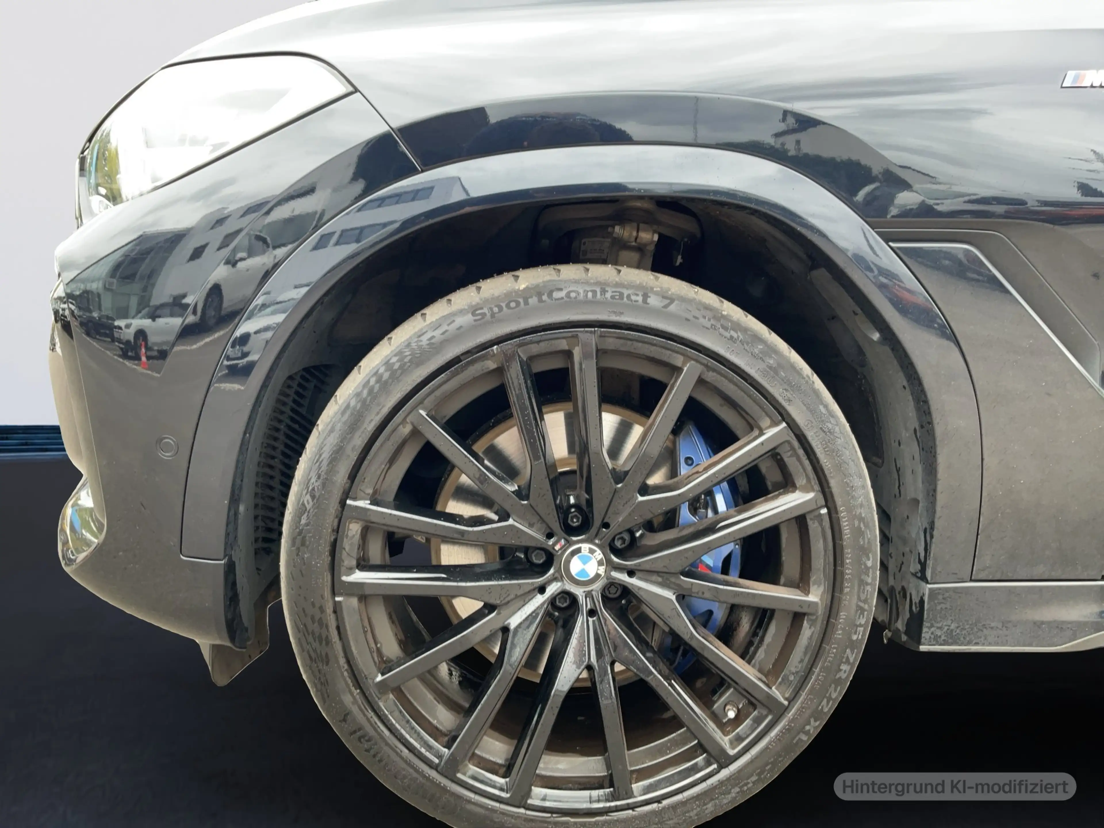 BMW X6 xDrive30d M SPORT PANO AHK HARMAN KARDON RÜCKFAHR — photo 11