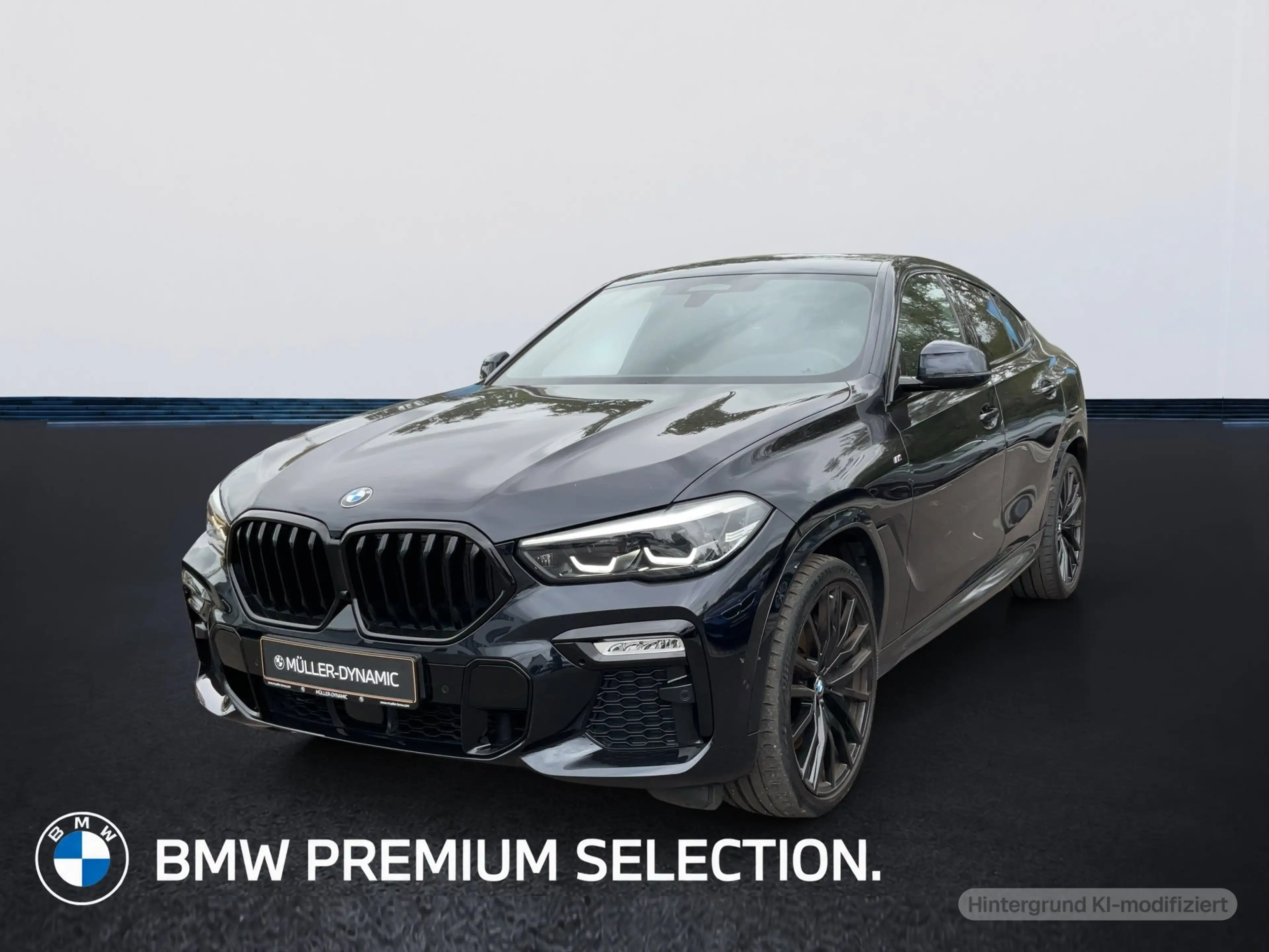 BMW X6 xDrive30d M SPORT PANO AHK HARMAN KARDON RÜCKFAHR