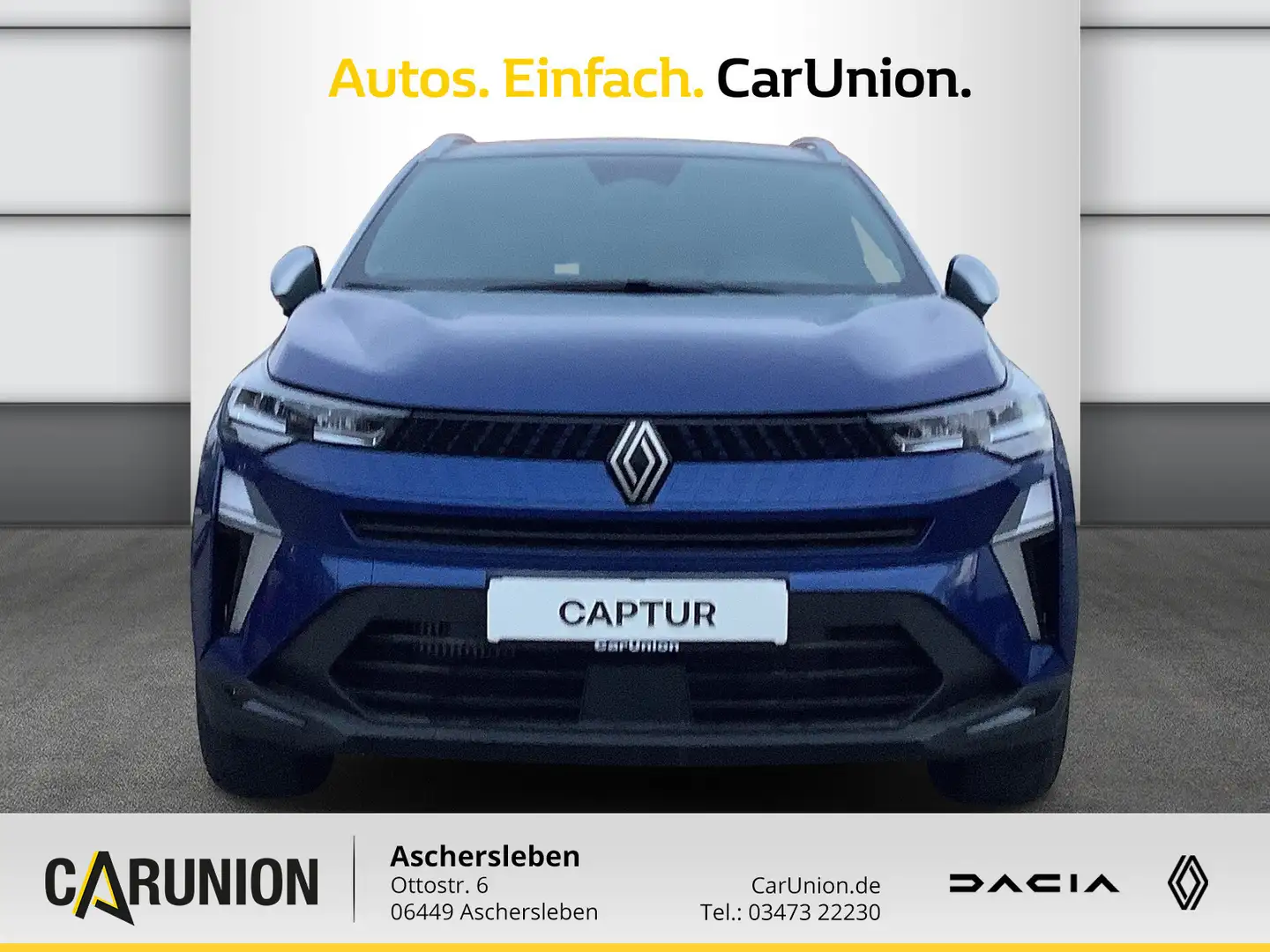 Renault Captur Techno Mild Hybrid 160 EDC Blu/Azzurro - 2