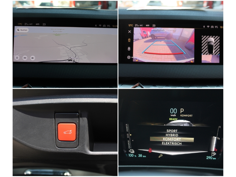 DS Automobiles DS 4 Trocadero Hy225 Navi Kamera Leder eHk Lhz — photo 12