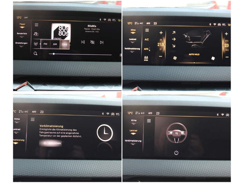 DS Automobiles DS 4 Trocadero Hy225 Navi Kamera Leder eHk Lhz — photo 14