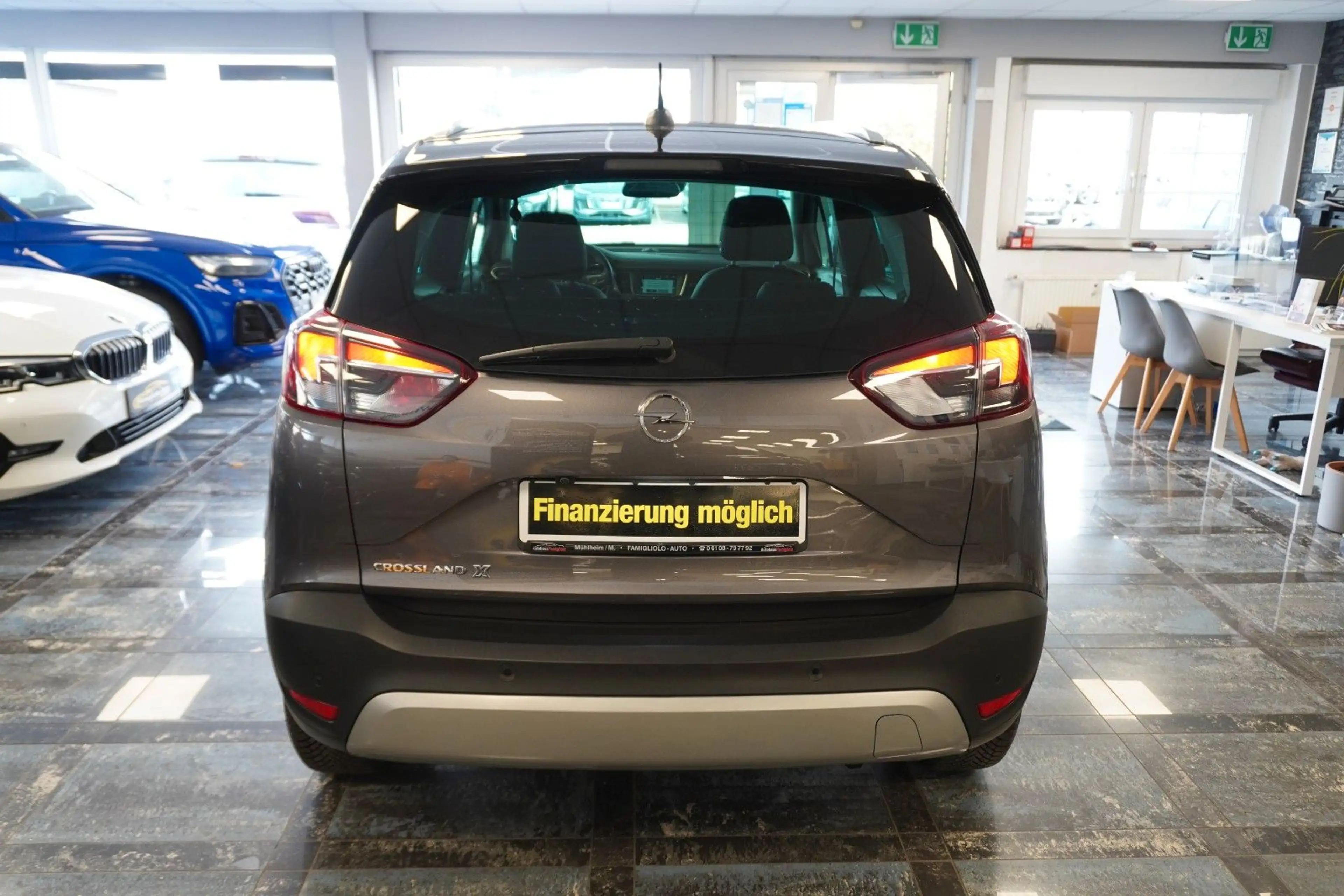 Opel Crossland X Innvation/Kamera/Navi/Aluräder — photo 13