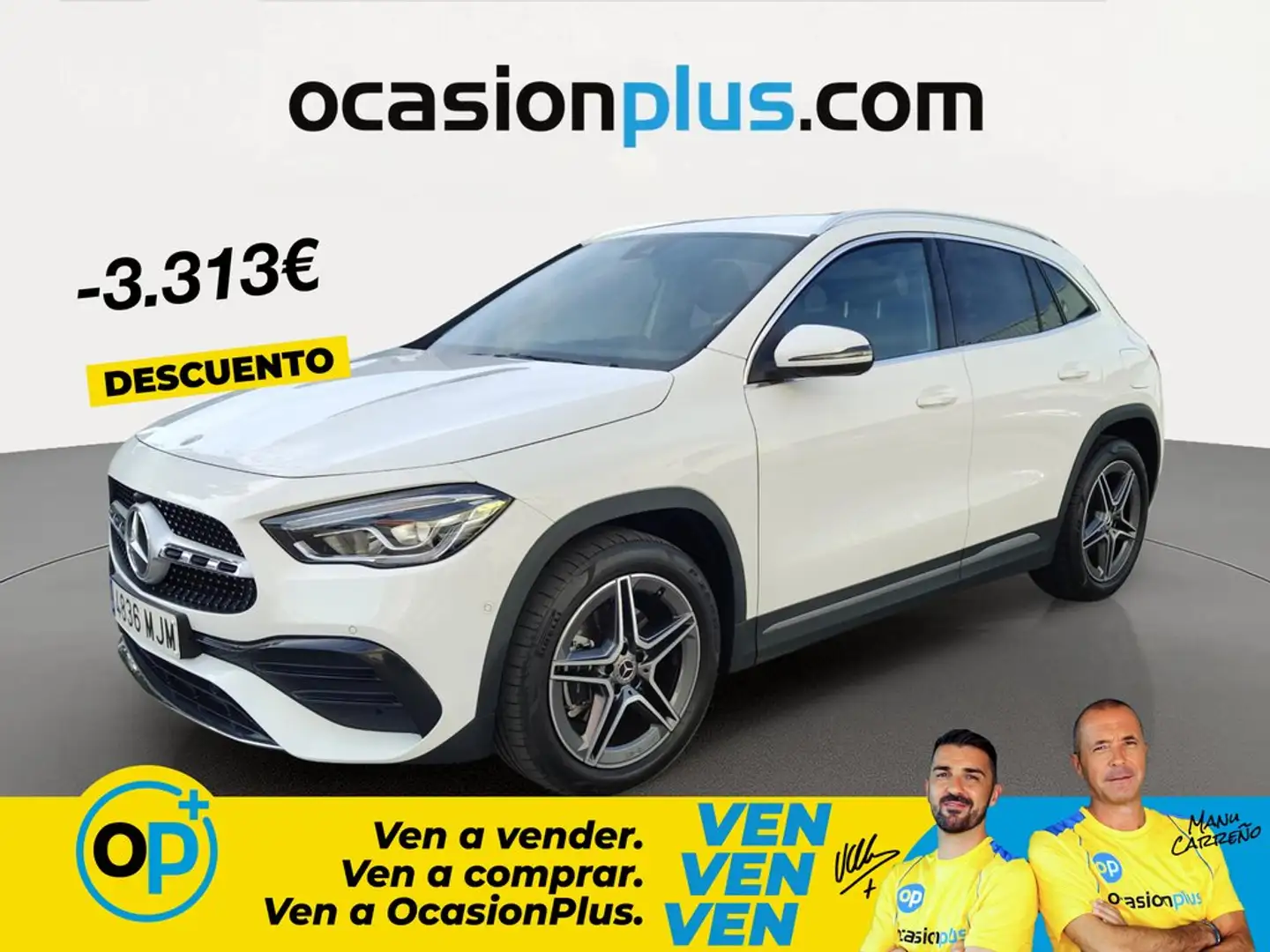 Mercedes-Benz GLA 200 7G-DCT Blanco - 1