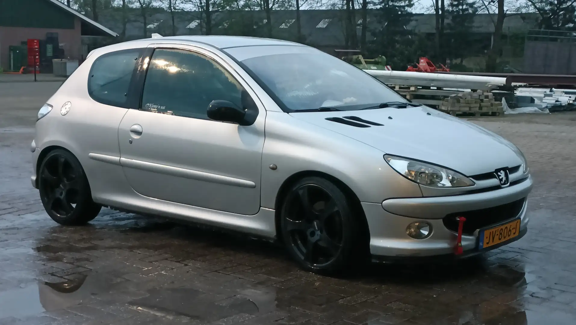 Peugeot 206 1.4-16V XS Zilver - 2