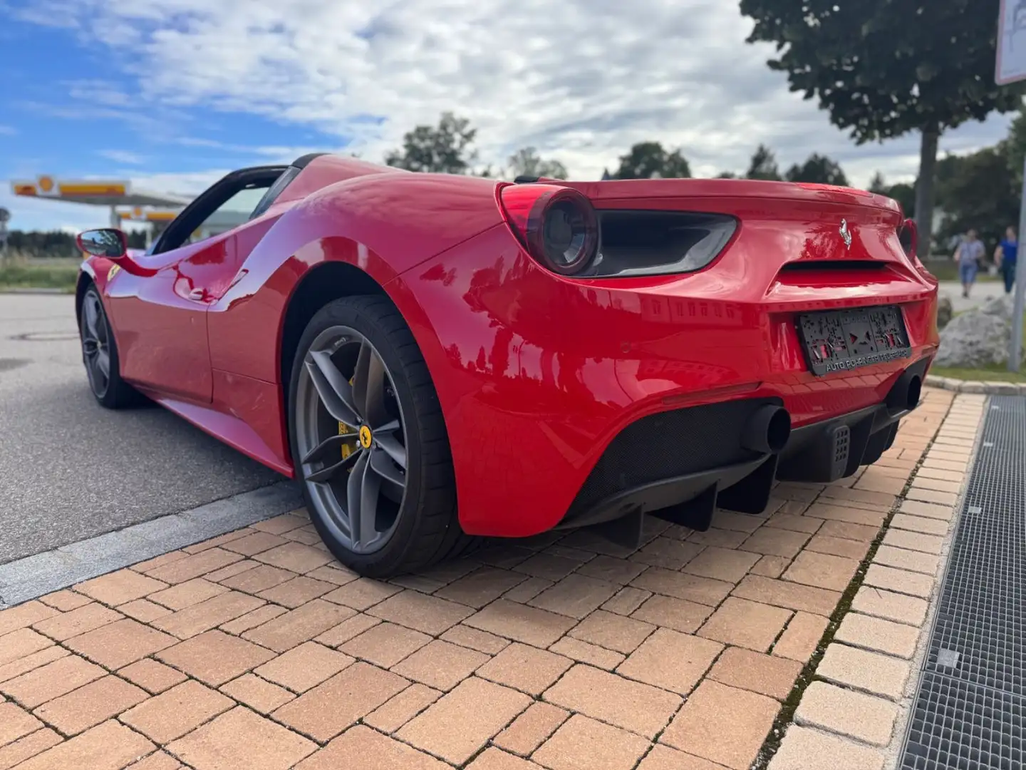 Ferrari 488 Racing KAMERA LIFT Garantie Rouge - 2