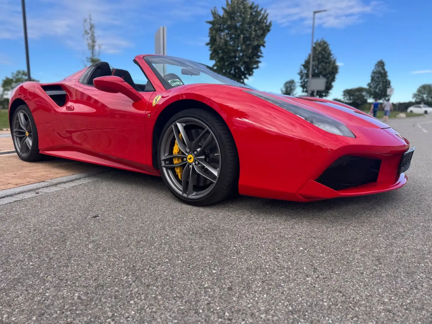 Ferrari 488 Racing KAMERA LIFT Garantie Rouge - 1
