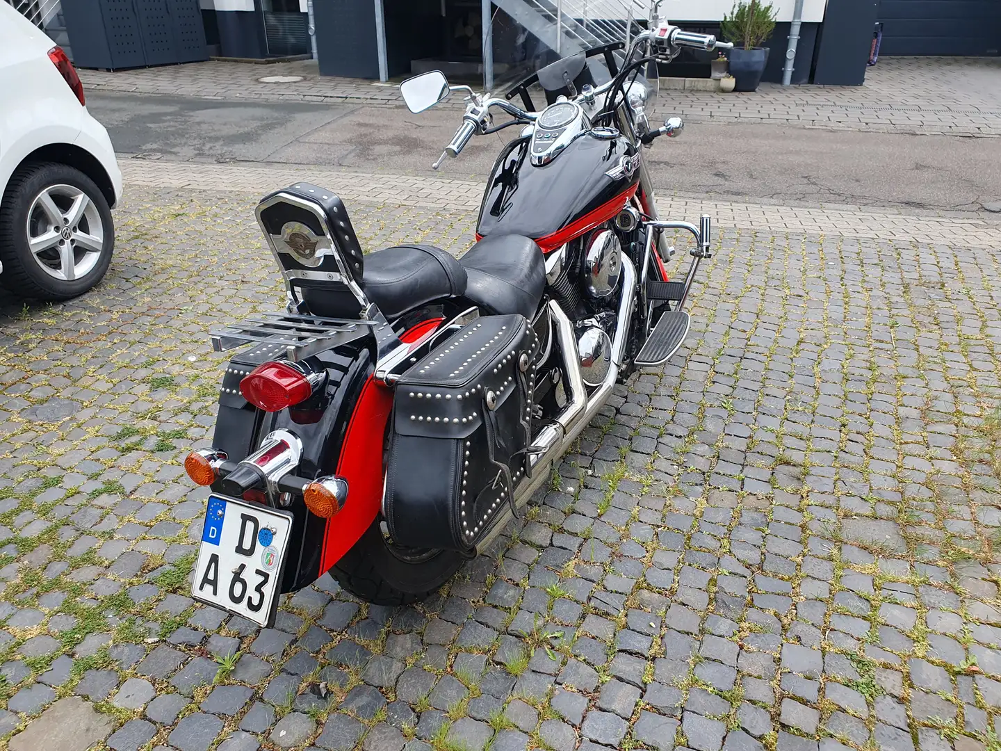 Kawasaki VN 1500 Classic Rot - 2