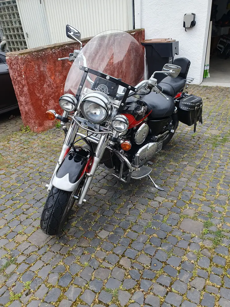 Kawasaki VN 1500 Classic Rot - 1