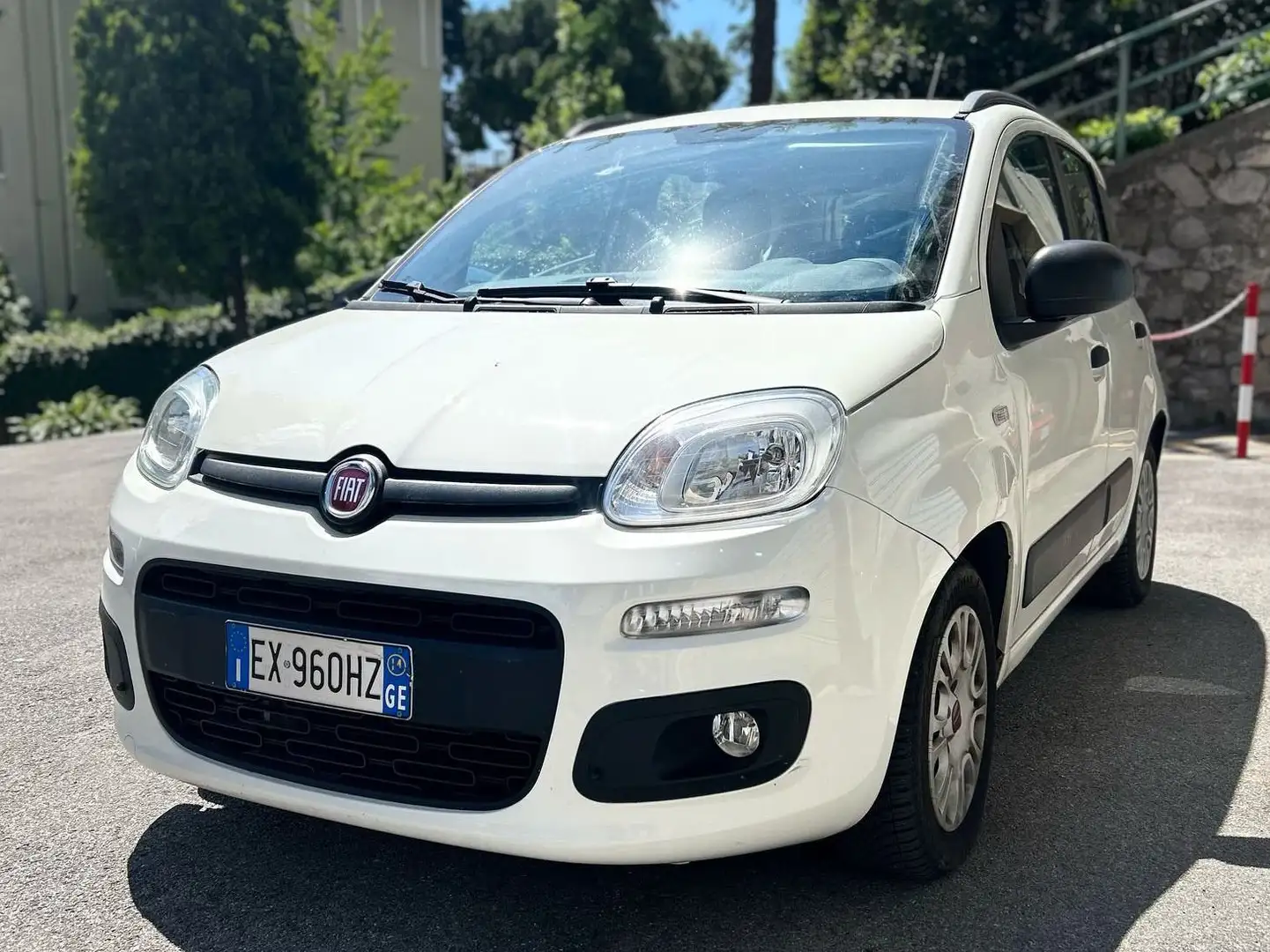 Fiat Panda Panda 1.3 mjt 16v Pop 75cv Blanc - 2