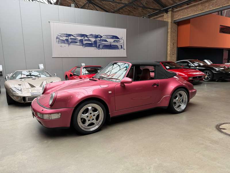 Porsche 964 911 Carrera 2 Cabriolet*WTL*D.Himber.-met.