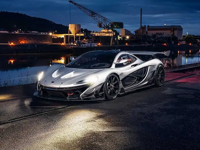 McLaren P1 GTR "SPEDIZIONE SU RICHIESTA IN TUTTO IL MONDO"
