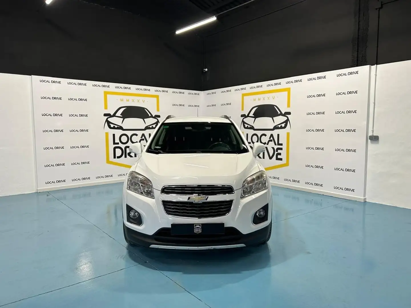 Chevrolet Trax 1.6 LT Blanco - 2
