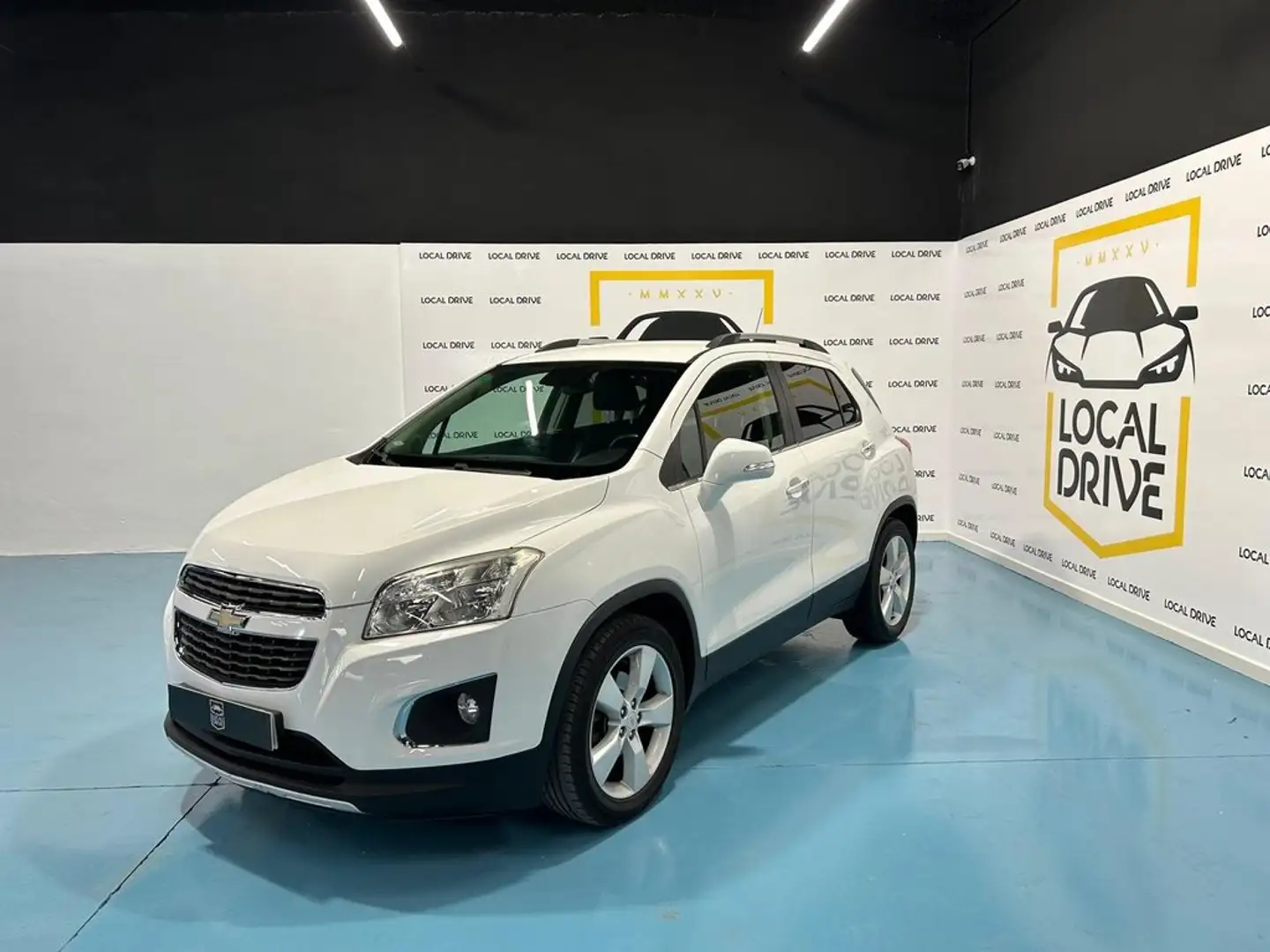 Chevrolet Trax 1.6 LT Blanco - 1