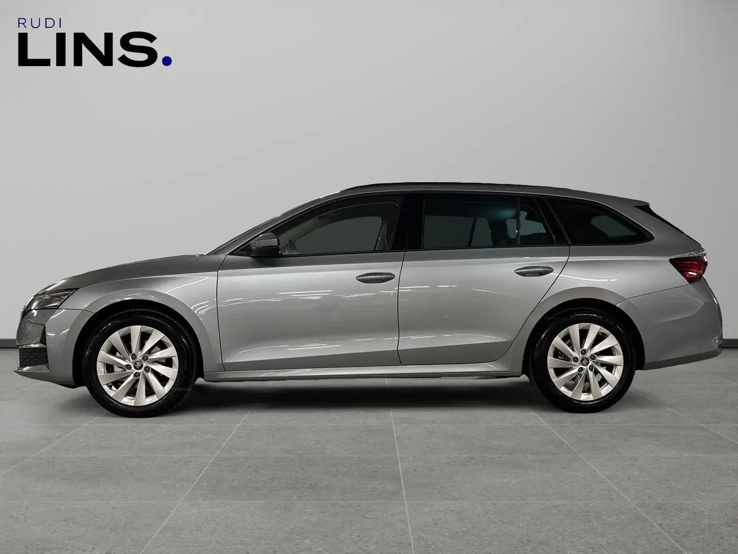 Skoda Octavia Selection TSI mHEV DSG Silber - 2