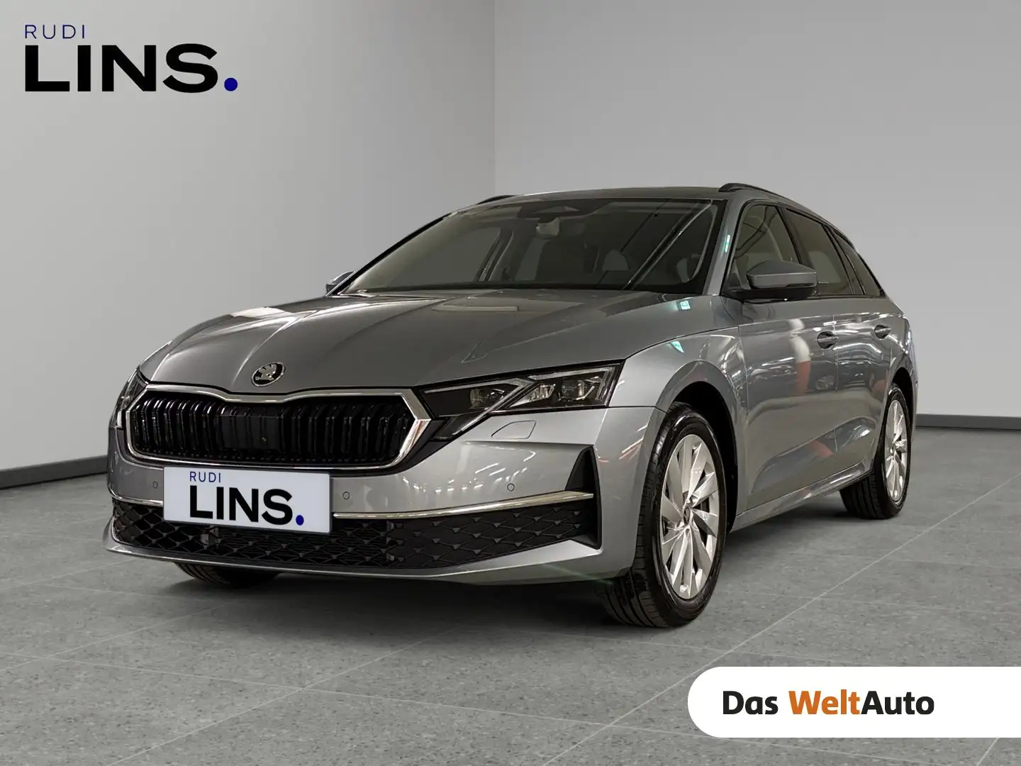 Skoda Octavia Selection TSI mHEV DSG Silber - 1