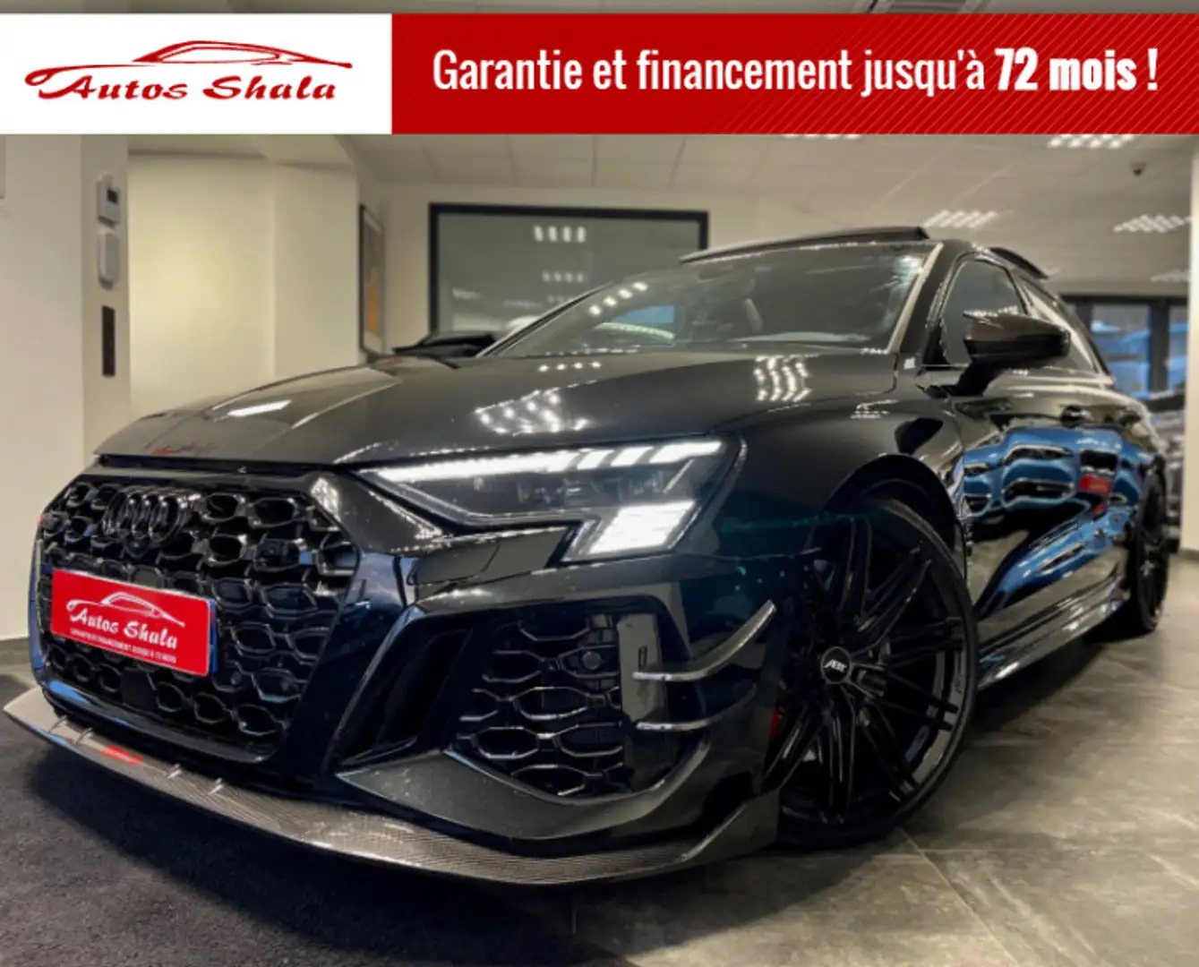 Audi RS3 2.5 TFSI 500CH QUATTRO S TRONIC 7 - 1