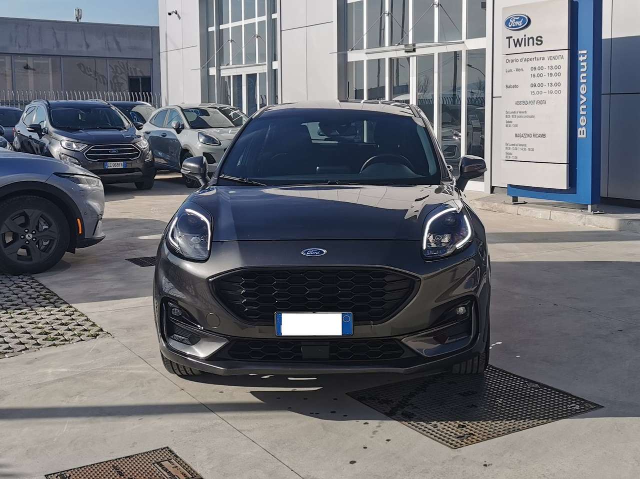 Ford Puma Puma 1.0 ecoboost h ST-Line Design 2 - SEDE NOLA