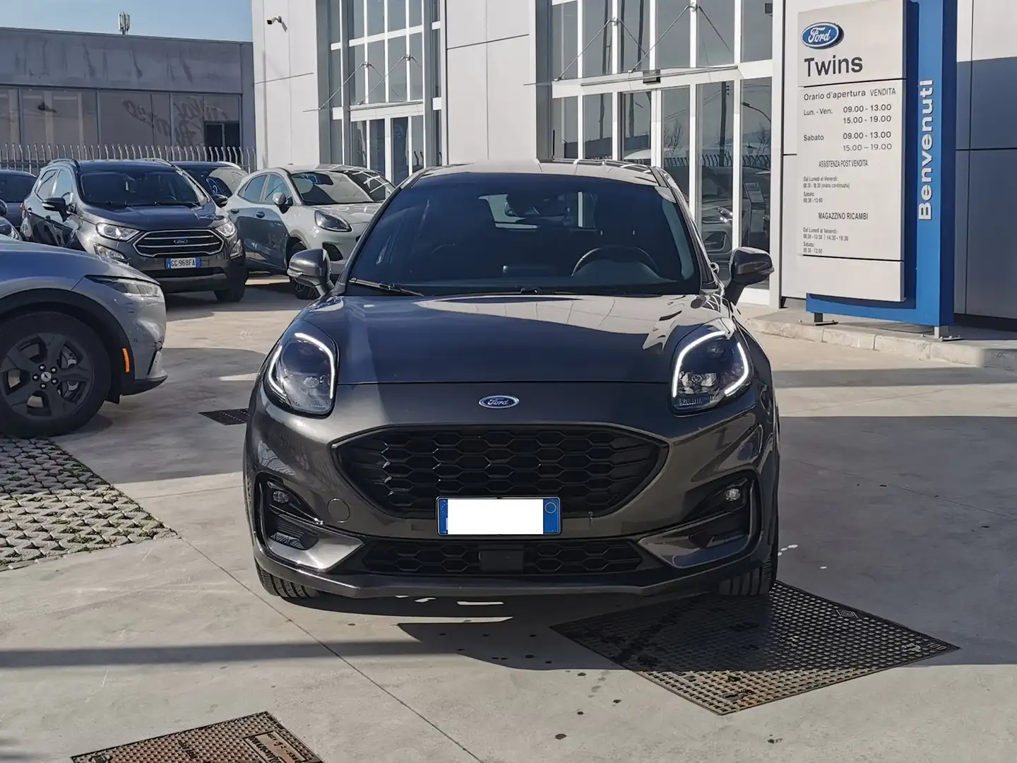 Ford Puma Puma 1.0 ecoboost h ST-Line Design 2 s Grau - 1