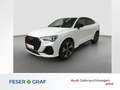 Audi Q3 Sportback S line 35TFSI S tronic LED Navi Rfk Weiß - thumbnail 1
