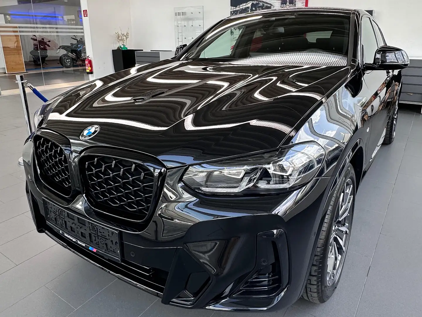BMW X4 X4 xDrive 20d 48 V Aut. Schwarz - 1