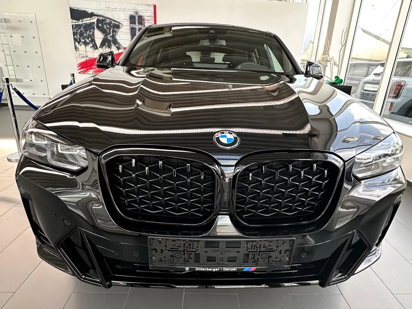 BMW X4 X4 xDrive 20d 48 V Aut. Schwarz - 2