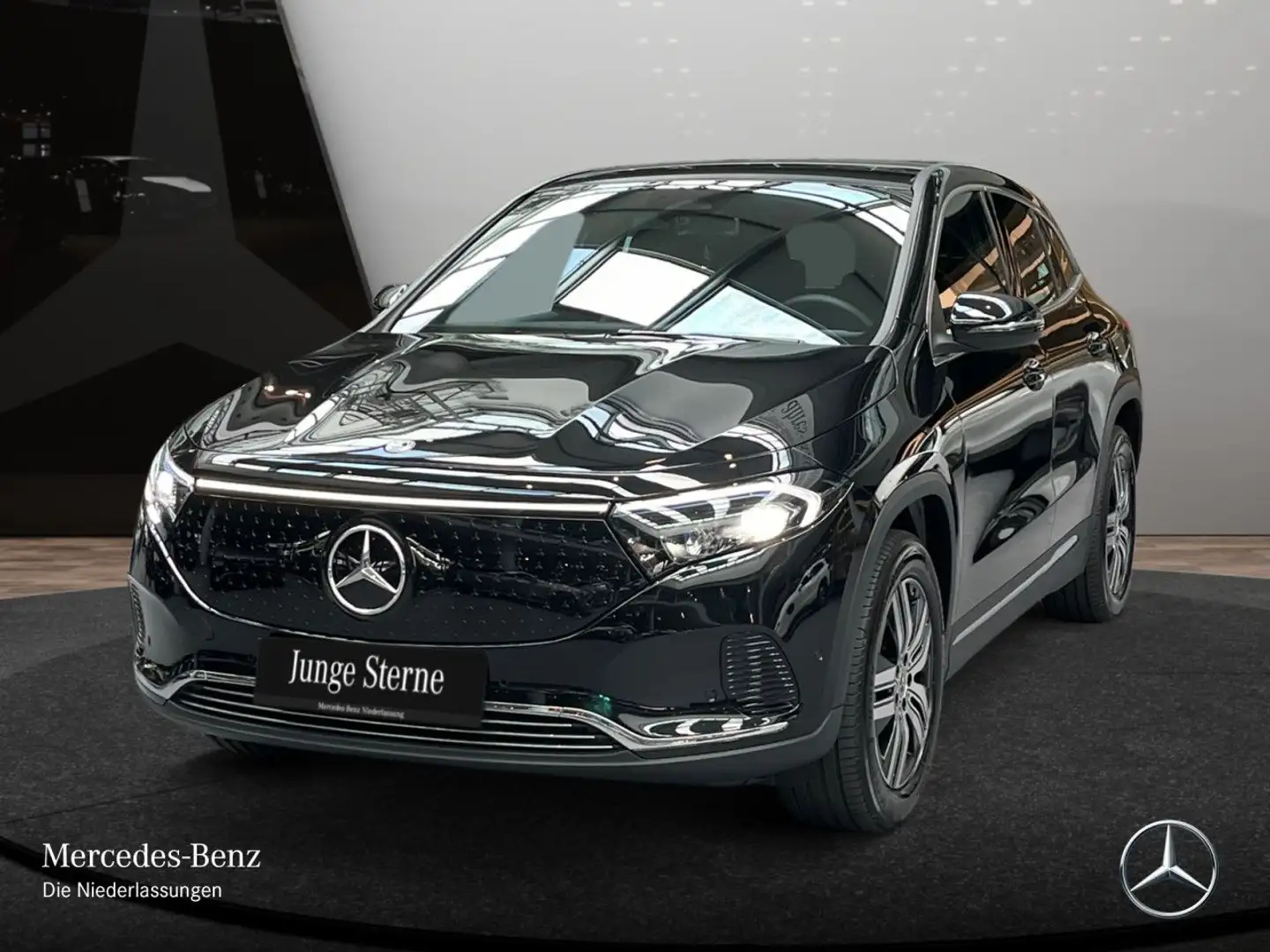 Mercedes-Benz EQA 350 4M PROG+ADVANCED+KAMERA+SPUR Schwarz - 2