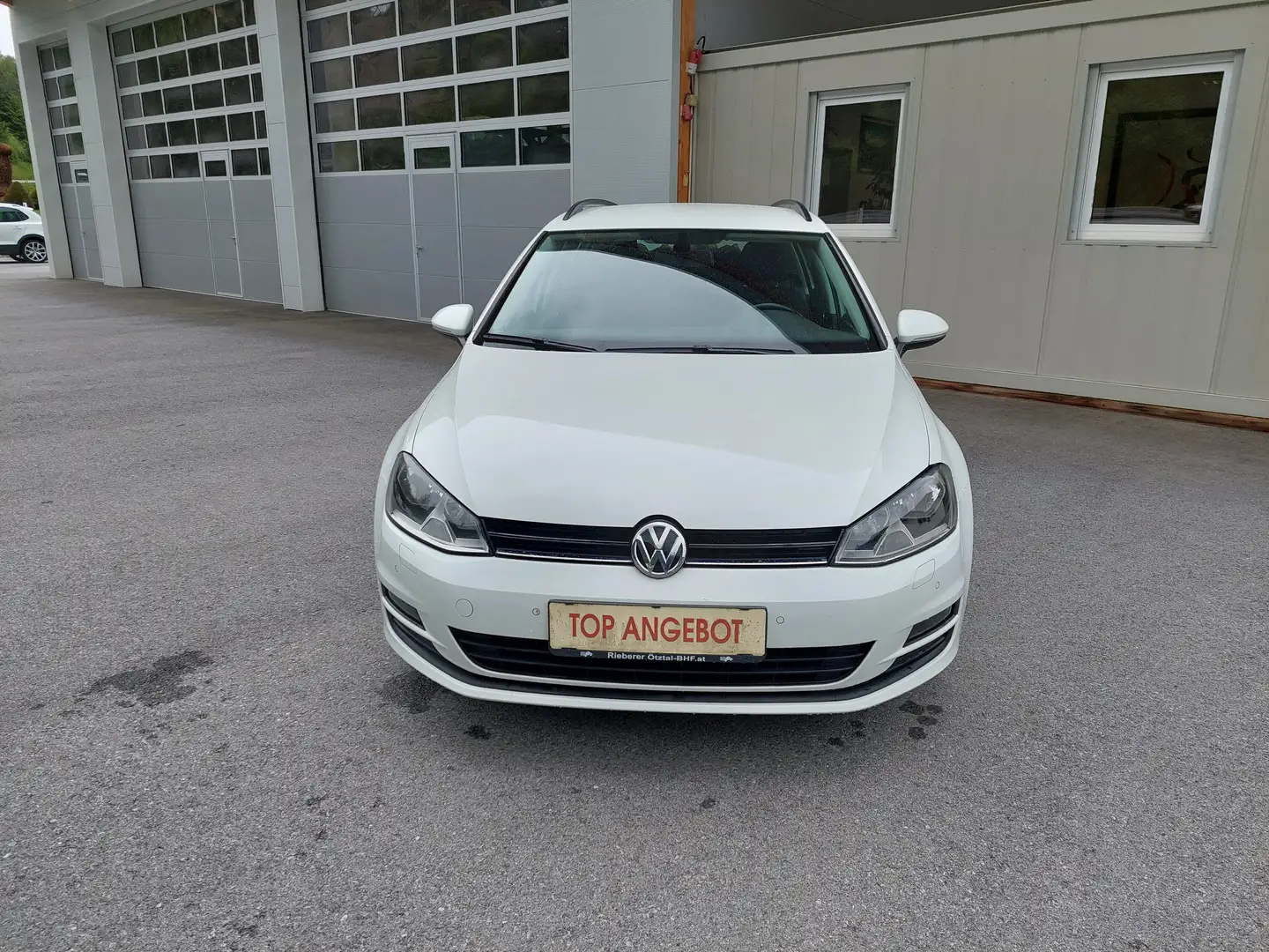 Volkswagen Golf Variant Rabbit 1,2 TSI Weiß - 2