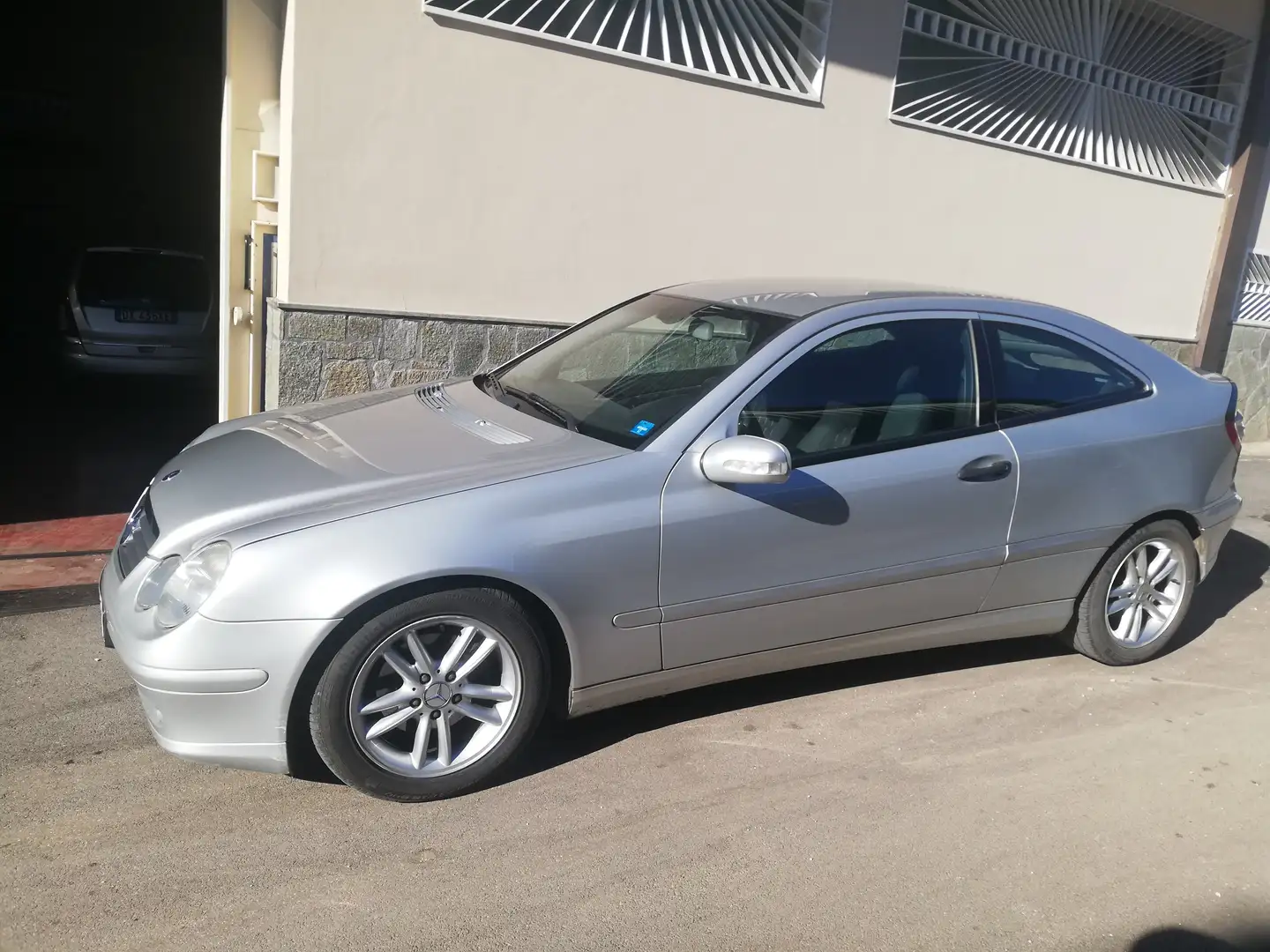Mercedes-Benz C 220 SportCoupe cdi Grigio - 1