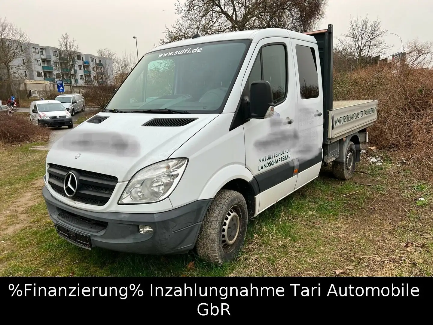 Mercedes-Benz Sprinter II Pritsche Doppelkabine 316 CDI 7-Sitz Bílá - 2