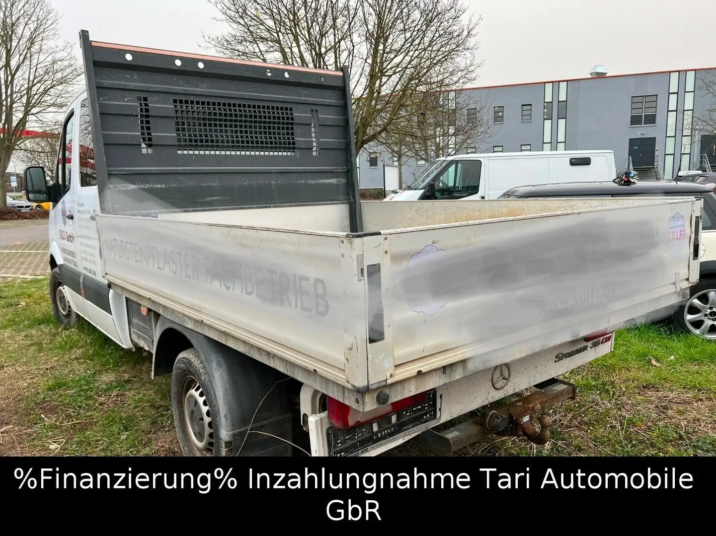 Mercedes-Benz Sprinter II Pritsche Doppelkabine 316 CDI 7-Sitz Bílá - 1