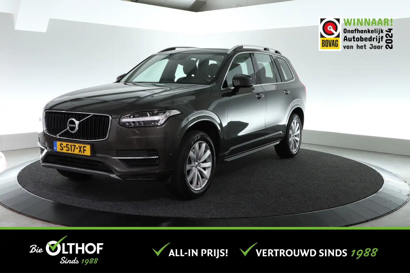 Volvo XC90 2.0 D4 Inscription | TREKHAAK | Grijs - 1