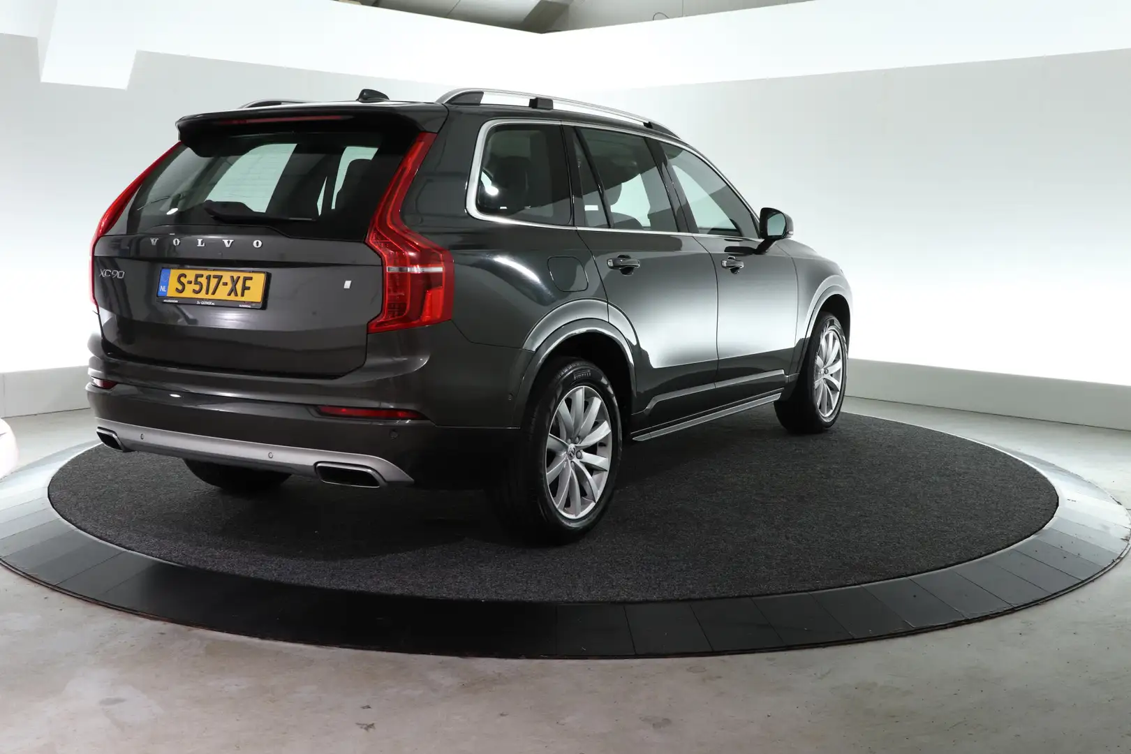 Volvo XC90 2.0 D4 Inscription | TREKHAAK | Grijs - 2