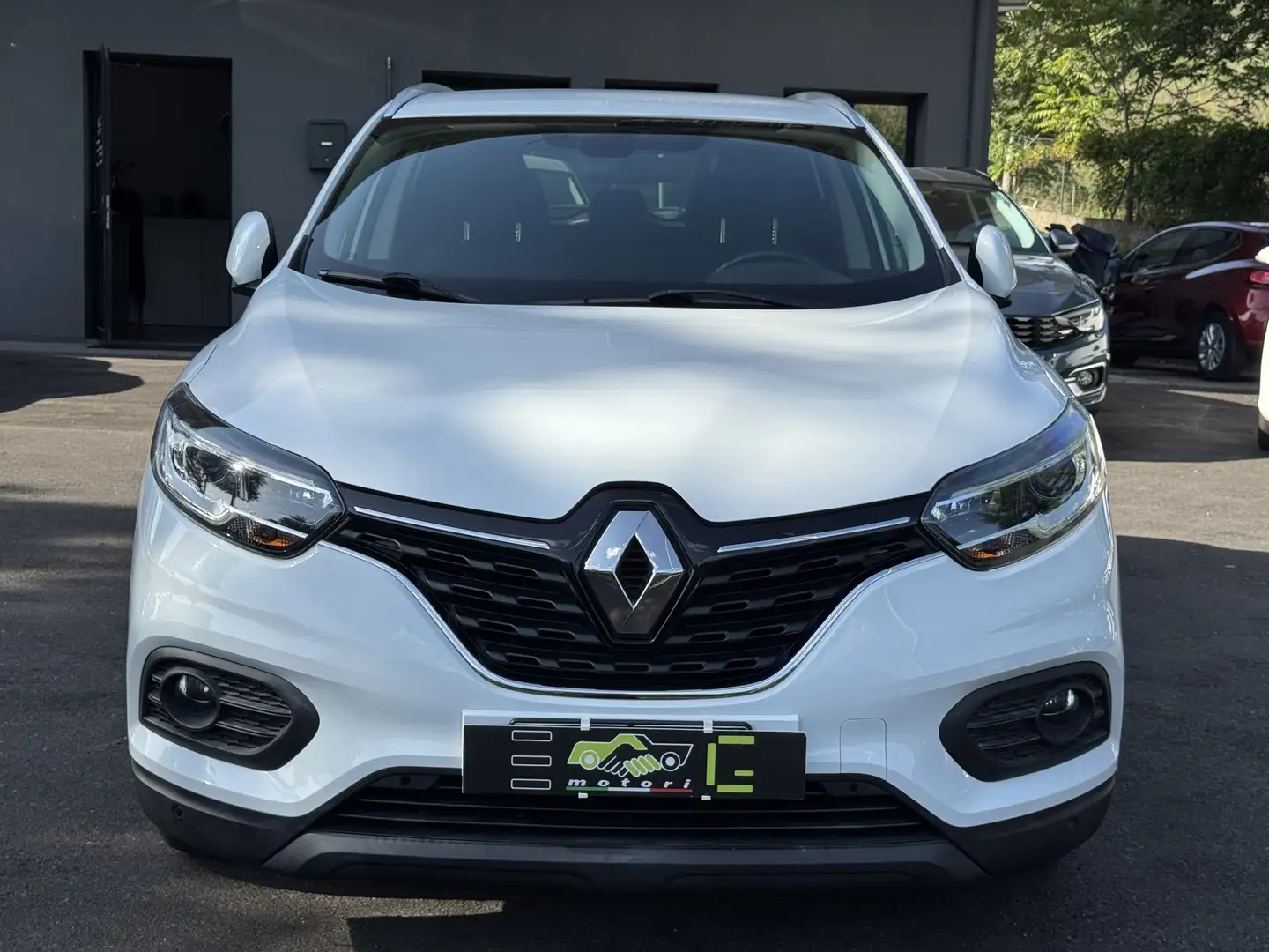 Renault Kadjar 1.5 blue dci Business 115cv Bianco - 2
