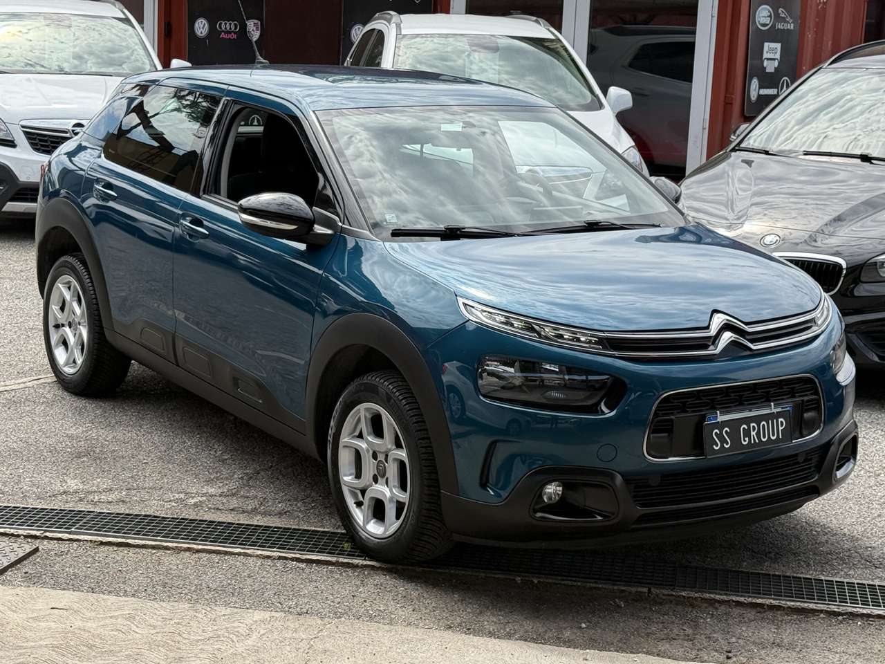 Citroen C4 Cactus 1.2 Benzina-unipro-rate-garanzia-E6